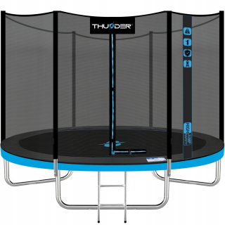 SAFE 183CM Domáca trampolína pre deti NÁKRYT SIETE na pružiny 6FT